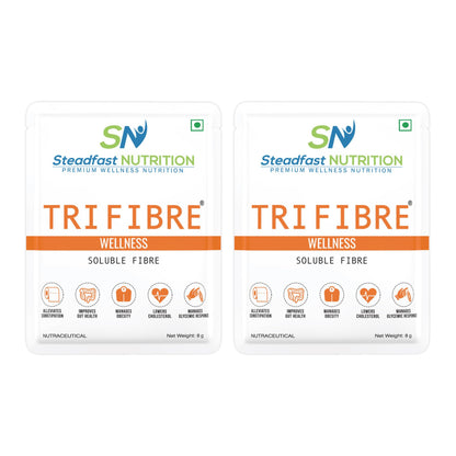 Steadfast Nutrition Tri Fibre Unflavoured Soluble Fiber Supplement Gluten Free (10)