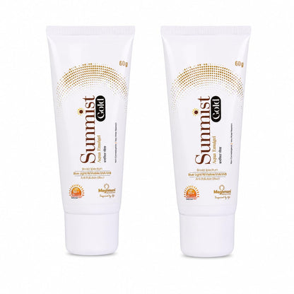 Sunmist Gold Sunscreen Cream, 60g, Broad Spectrum UV Filters with Antioxidants, Lightweight Daily Formula (8)