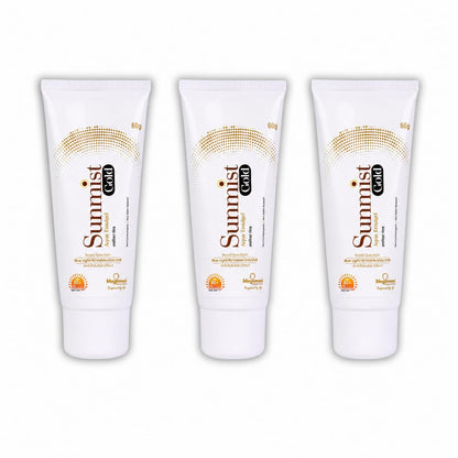 Sunmist Gold Sunscreen Cream, 60g, Broad Spectrum UV Filters with Antioxidants, Lightweight Daily Formula (9)