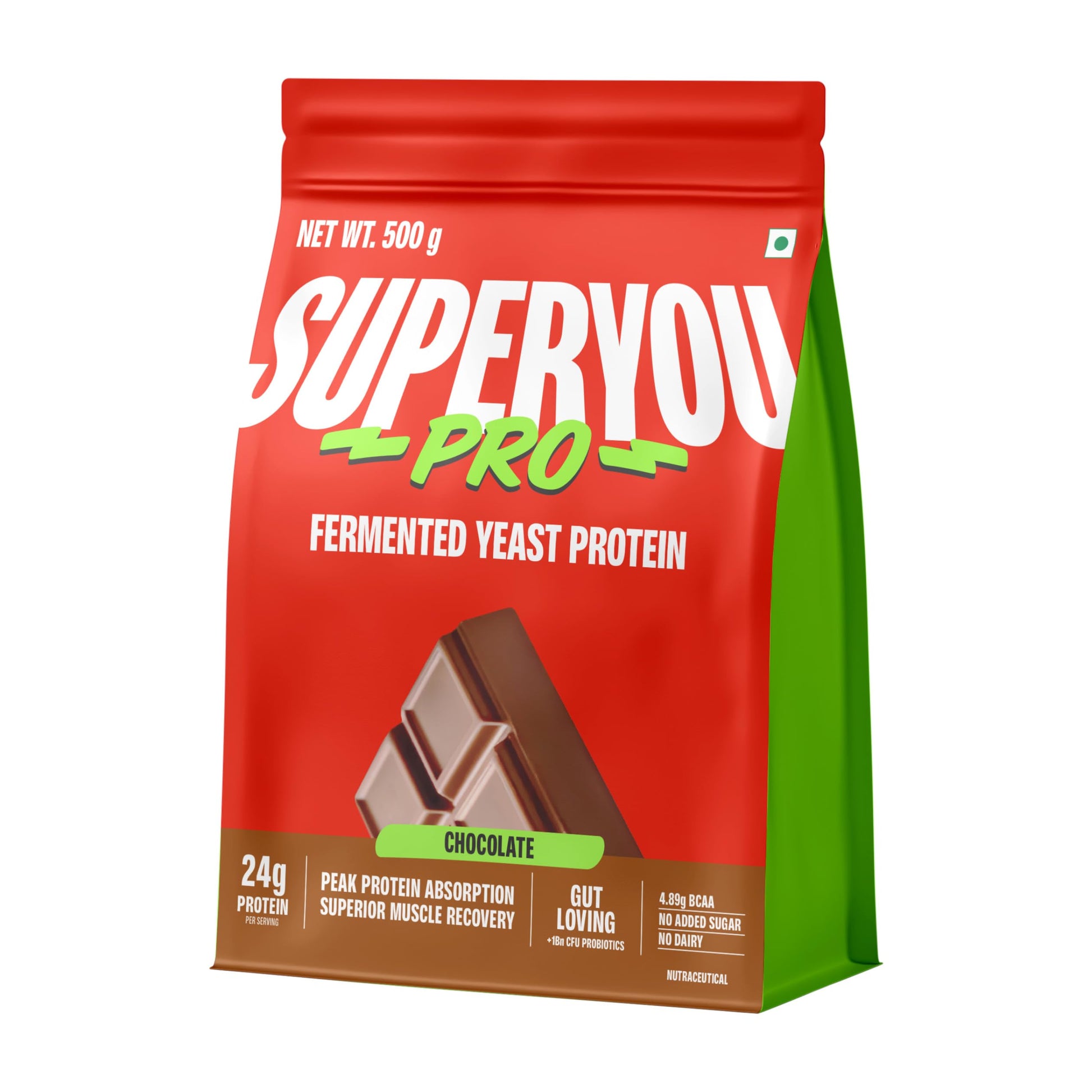Superyou Pro Fermented Yeast Protein Isolate Protein Supplement Powder, Vegan, 24g Protein (19)
