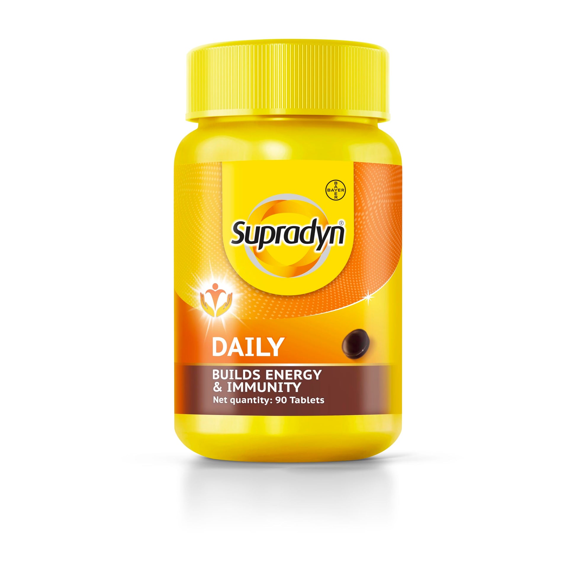 Supradyn Daily Multivitamin Tablets for Adult Women with B-Complex, Vitamins C, D, E, Zinc, Multiple Count Options (11)