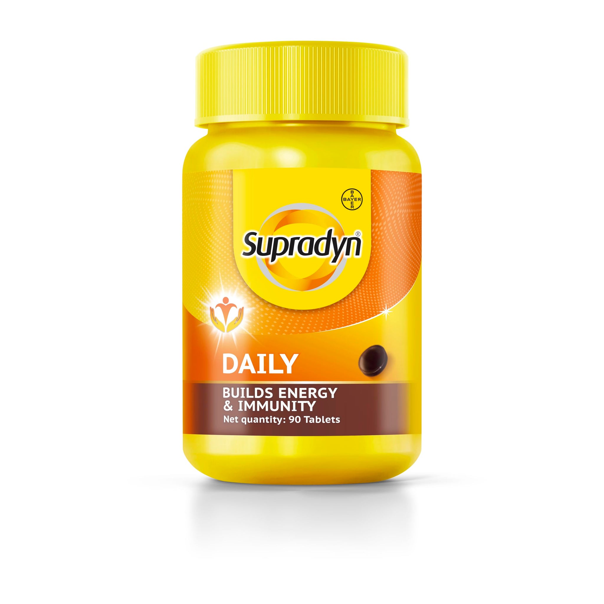 Supradyn Daily Multivitamin Tablets for Adult Women with B-Complex, Vitamins C, D, E, Zinc, Multiple Count Options (11)
