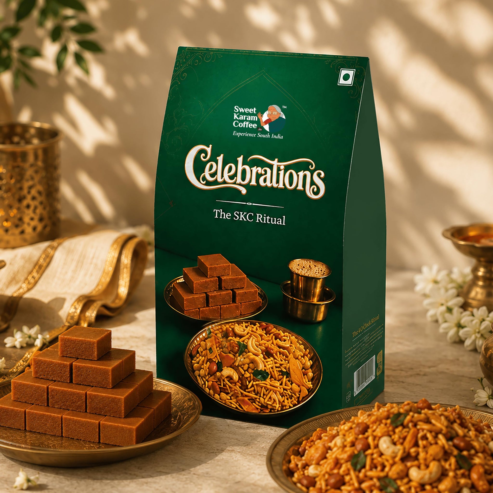 Sweet Karam Coffee Celebrations Paati’s Love Hamper | Rakhi Gift Hamper | Raksha Bandhan Gift | Brother Sister Bhaiya Bhabi G