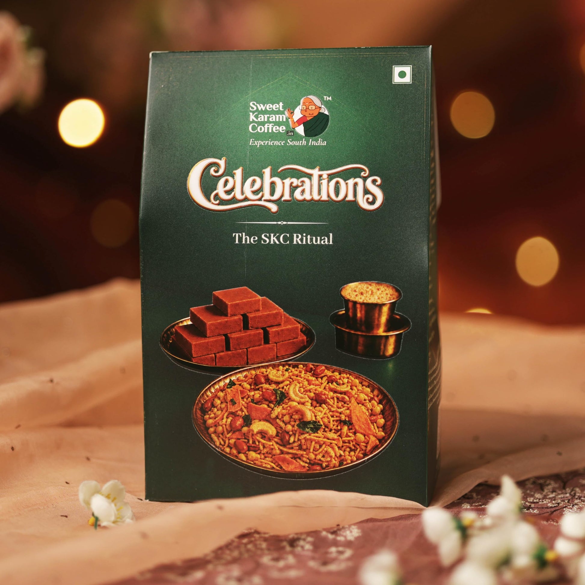 Sweet Karam Coffee Celebrations Paati’s Love Hamper | Rakhi Gift Hamper | Raksha Bandhan Gift | Brother Sister Bhaiya Bhabi G