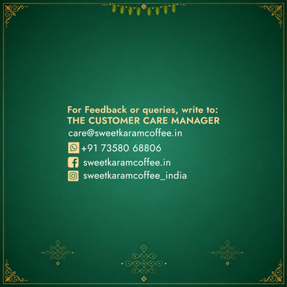 Sweet Karam Coffee Celebrations Paati’s Love Hamper | Rakhi Gift Hamper | Raksha Bandhan Gift | Brother Sister Bhaiya Bhabi G