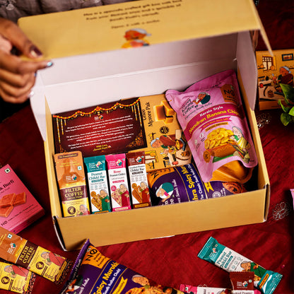 Sweet Karam Coffee Celebrations Paati’s Love Hamper | Rakhi Gift Hamper | Raksha Bandhan Gift | Brother Sister Bhaiya Bhabi G