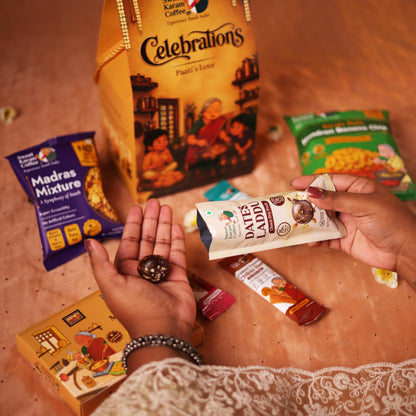 Sweet Karam Coffee Celebrations Paati’s Love Hamper | Rakhi Gift Hamper | Raksha Bandhan Gift | Brother Sister Bhaiya Bhabi G