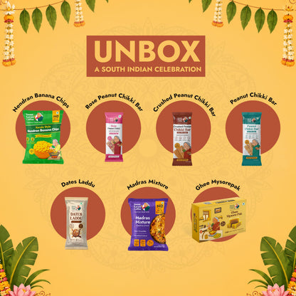 Sweet Karam Coffee Celebrations Paati’s Love Hamper | Rakhi Gift Hamper | Raksha Bandhan Gift | Brother Sister Bhaiya Bhabi G