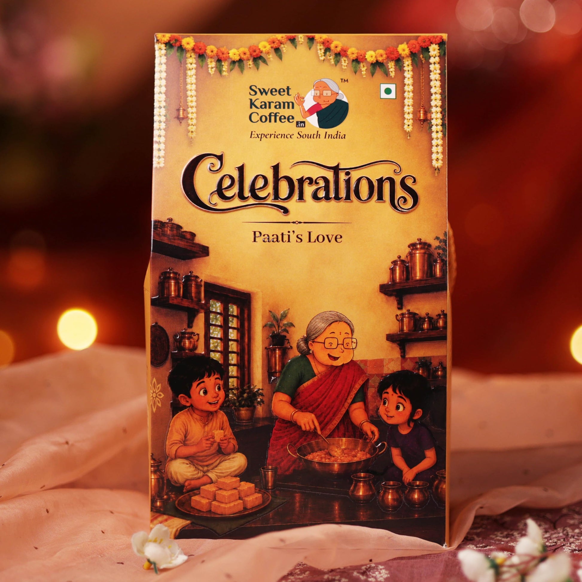 Sweet Karam Coffee Celebrations Paati’s Love Hamper | Rakhi Gift Hamper | Raksha Bandhan Gift | Brother Sister Bhaiya Bhabi G