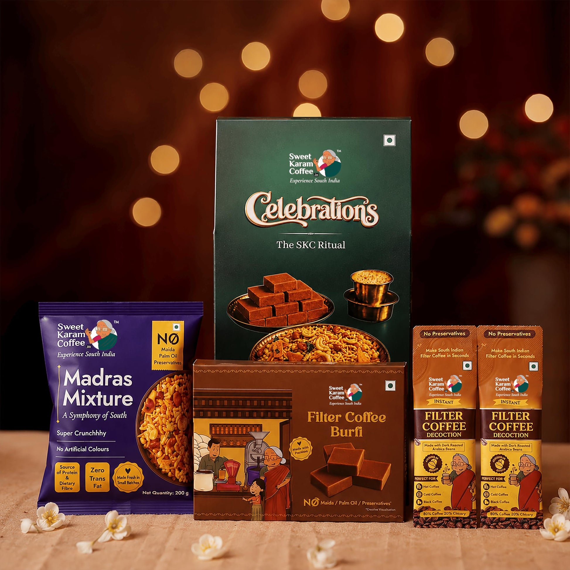 Sweet Karam Coffee Celebrations Paati’s Love Hamper | Rakhi Gift Hamper | Raksha Bandhan Gift | Brother Sister Bhaiya Bhabi G