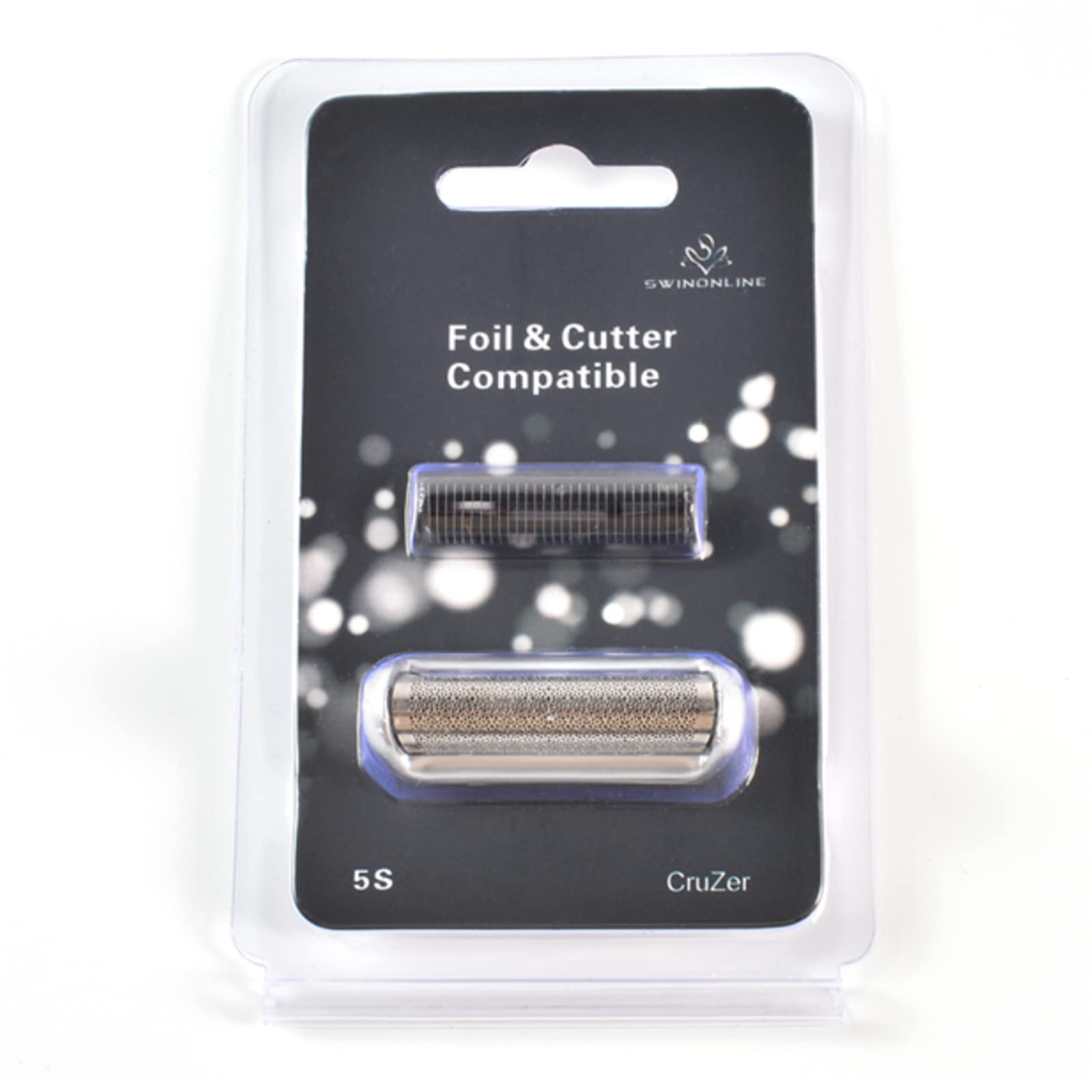 swinonline Shaver Foil Replacement for Braun Cruzer 5S, Type 5609/5607, Rotary Shaver Part