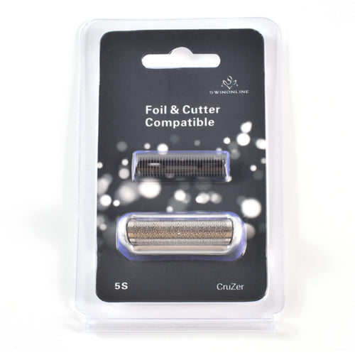 swinonline Shaver Foil Replacement for Braun Cruzer 5S, Type 5609/5607, Rotary Shaver Part