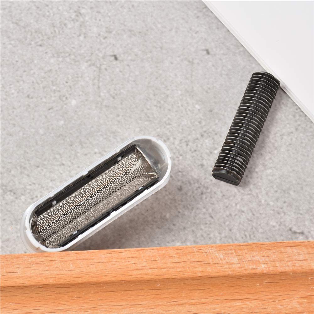 swinonline Shaver Foil Replacement for Braun Cruzer 5S, Type 5609/5607, Rotary Shaver Part - size and scale