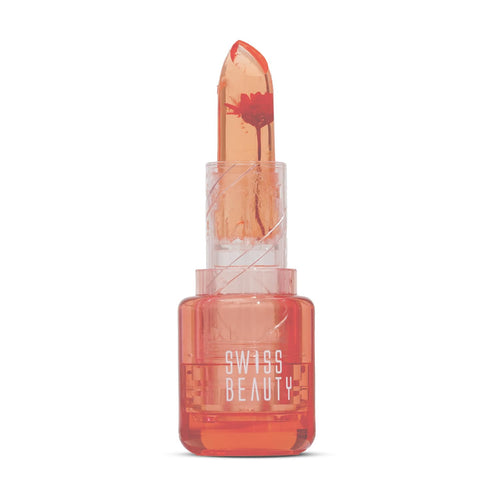 SWISS BEAUTY Jelly Bloom pH Lip Balm, Colour-Changing Tint, Hydrating with Vitamin E, Vegan, Paraben-Free, Cruelty-Free, 3.6g