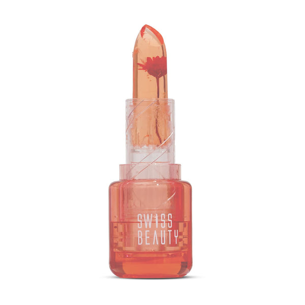 SWISS BEAUTY Jelly Bloom pH Lip Balm, Colour-Changing Tint, Hydrating with Vitamin E, Vegan, Paraben-Free, Cruelty-Free, 3.6g
