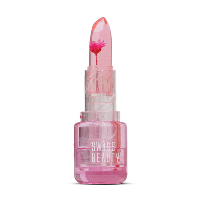 SWISS BEAUTY Jelly Bloom pH Lip Balm, Colour-Changing Tint, Hydrating with Vitamin E, Vegan, Paraben-Free, Cruelty-Free, 3.6g
