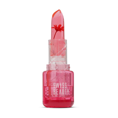 SWISS BEAUTY Jelly Bloom pH Lip Balm, Colour-Changing Tint, Hydrating with Vitamin E, Vegan, Paraben-Free, Cruelty-Free, 3.6g