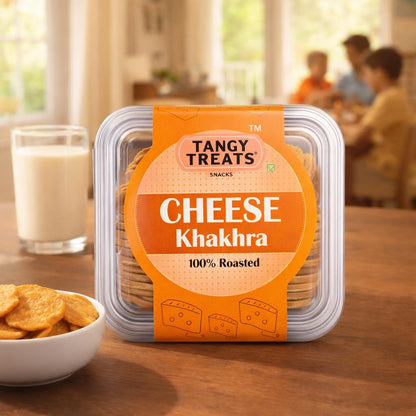 TANGY SNACKS TANGY, 500g, Khakhra - front view