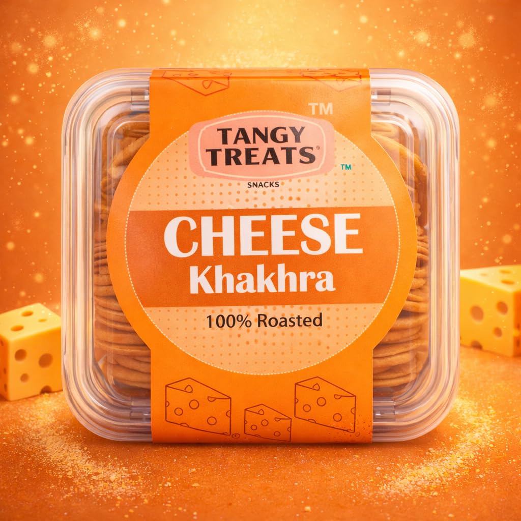 TANGY SNACKS TANGY, 500g, Khakhra - packaging