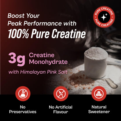 TATA 1MG Micronized Creatine Monohydrate, Nutritional Supplement, Zero Calories, Adult Formula - close-up detail (16)