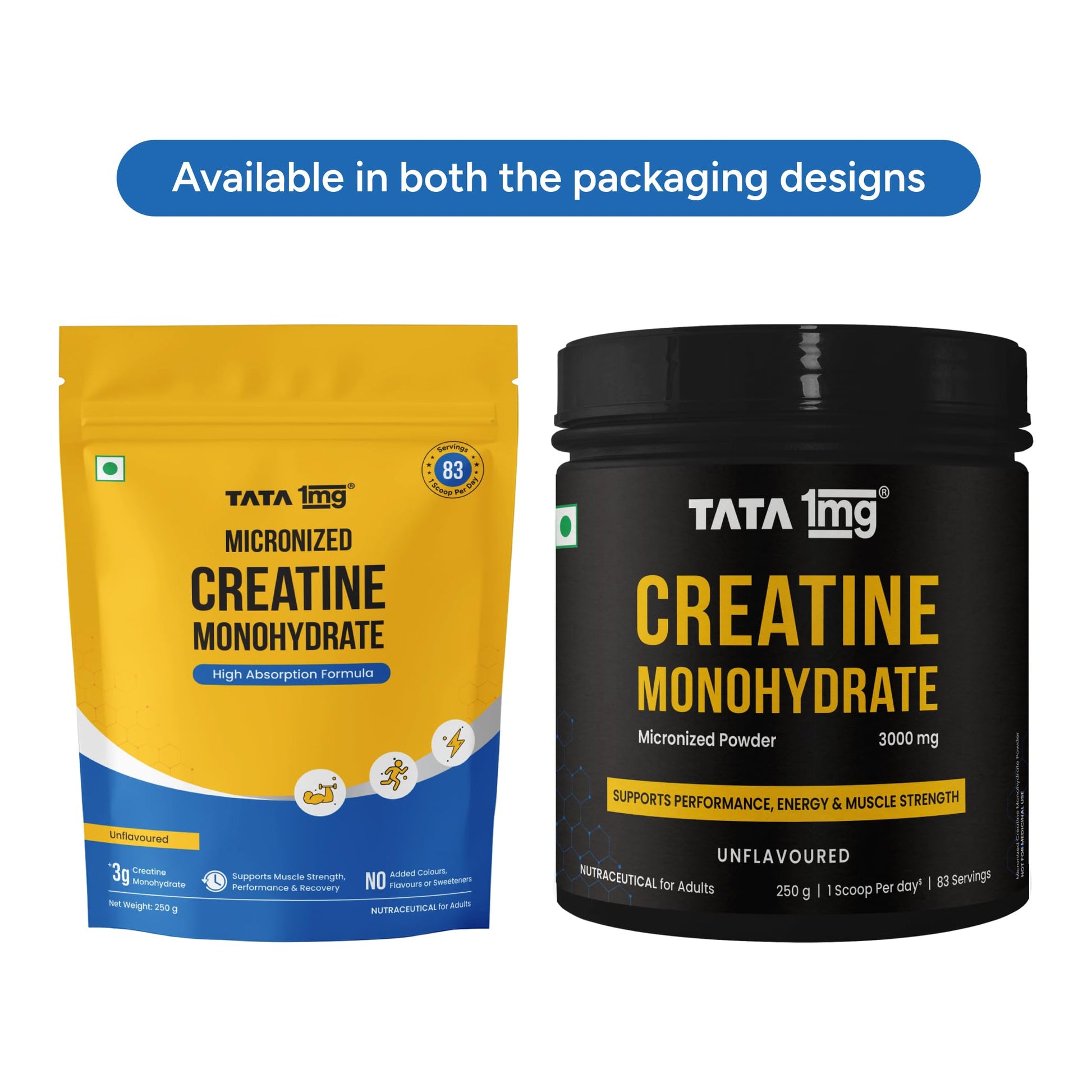 TATA 1MG Micronized Creatine Monohydrate, Nutritional Supplement, Zero Calories, Adult Formula - ingredients panel (31)