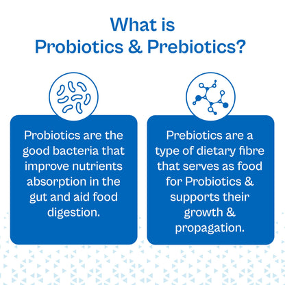 TATA 1MG Probiotic Capsules 30 Billion CFUs Plus Prebiotic Fiber, Adult Unisex Supplement - label detail (11)
