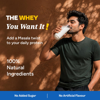 TATA 1MG Ultra Clean Whey Protein Concentrate Powder, 1kg, 24g Protein, 4.8g BCAA, 30B CFU Probiotics, 28 Sachets - label det