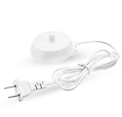 The AutoStory Oral-B Electric Toothbrush Replacement Charger, Universal Voltage 110-240V, Waterproof, Travel-Friendly, Compat