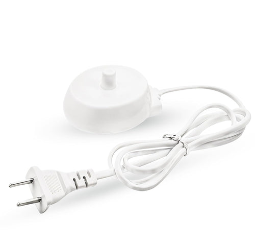 The AutoStory Oral-B Electric Toothbrush Replacement Charger, Universal Voltage 110-240V, Waterproof, Travel-Friendly, Compat