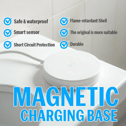 The AutoStory Oral-B Electric Toothbrush Replacement Charger, Universal Voltage 110-240V, Waterproof, Travel-Friendly, Compat