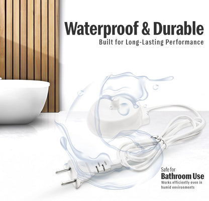 The AutoStory Oral-B Electric Toothbrush Replacement Charger, Universal Voltage 110-240V, Waterproof, Travel-Friendly, Compat