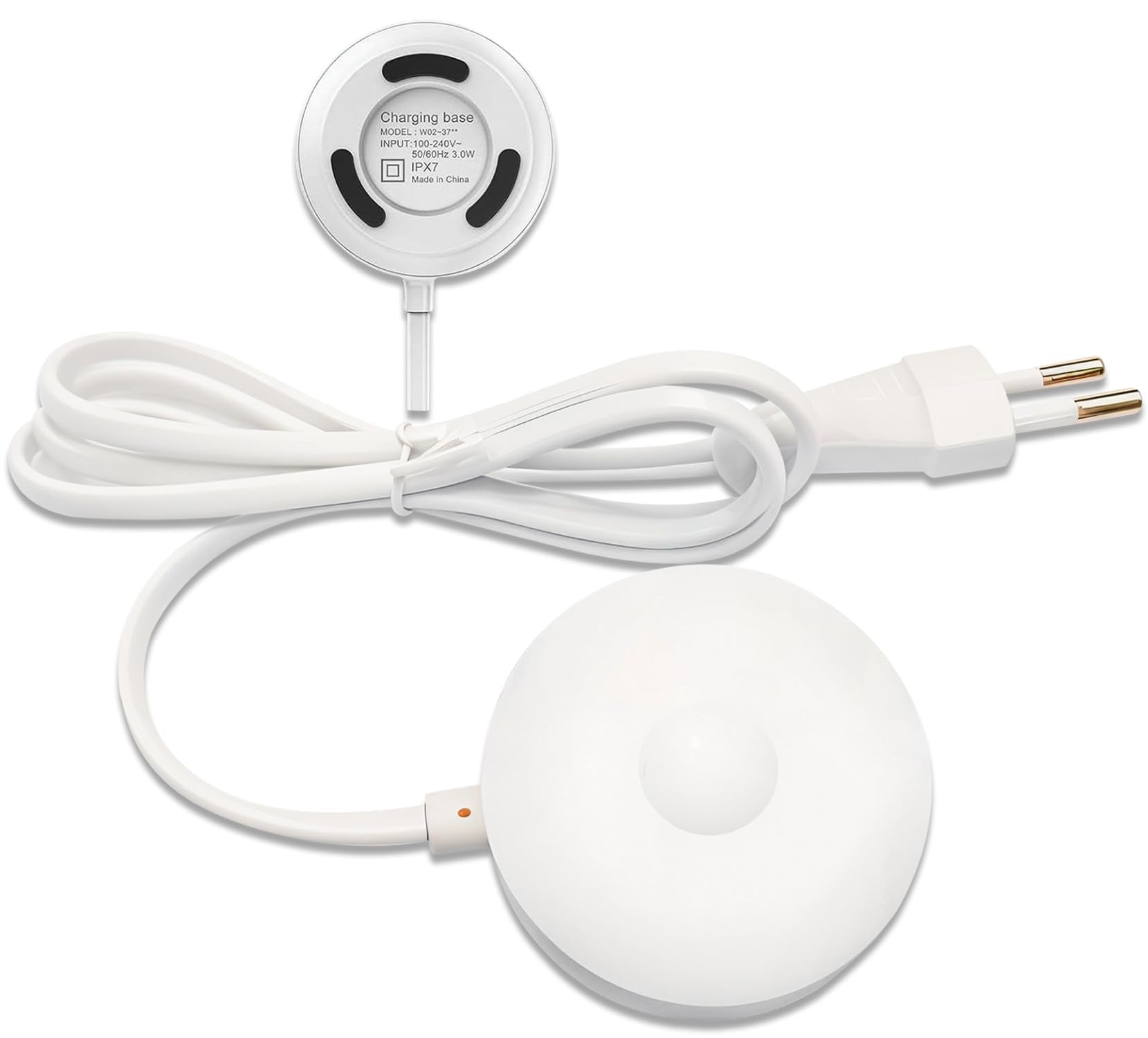 The AutoStory Oral-B Electric Toothbrush Replacement Charger, Universal Voltage 110-240V, Waterproof, Travel-Friendly, Compat