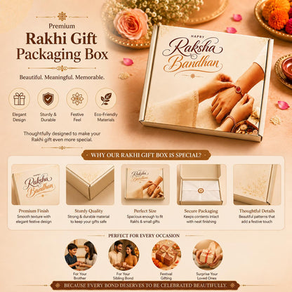 The Bae Gift Advocate Rudraksha Rakhi with Name | Personalized Name Rakhdi for Brother| Rakshabandhan Name Rudraksha Bracelet