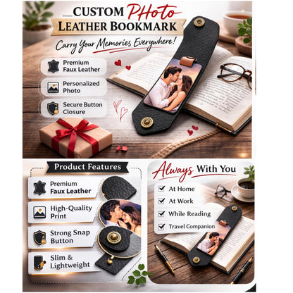 The Bae Gift Personalised Vegan Leather Keychain with Custom Name and Photo Slot, Unisex Modern Style - in use (14)