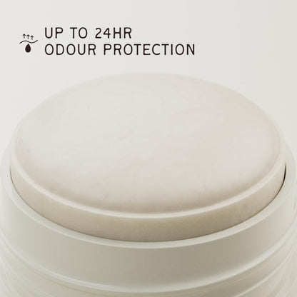 The Bare Bar Madurai Jasmine Natural Deodorant Stick, 28g, Aluminium-Free, Baking Soda-Free, Unisex - back view