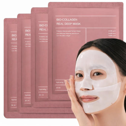 THE CLOTHING DOOR Hydrogel Face Mask, 34ml, Overnight Sheet Mask - Cold Face Mask for Women