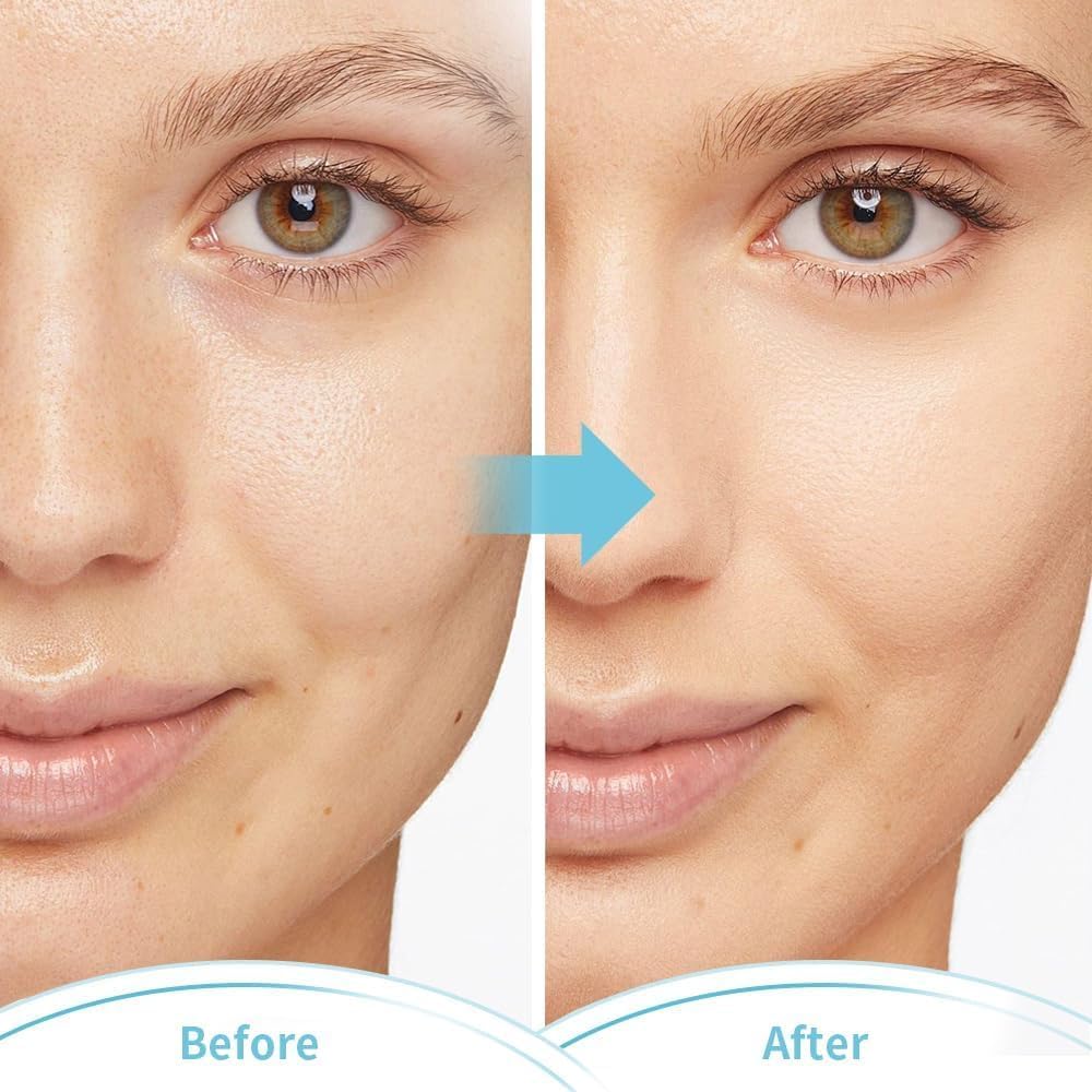 THE CLOTHING DOOR Hydrogel Face Mask, 34ml, Overnight Sheet Mask - Cold Face Mask for Women - packaging