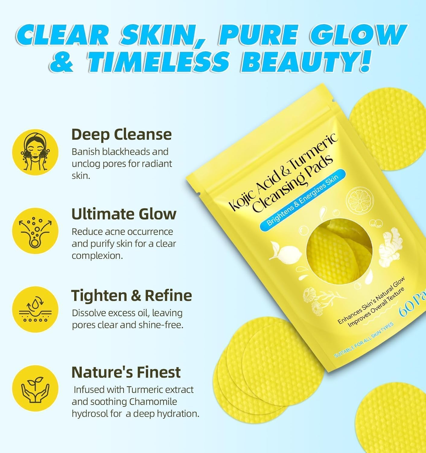 THE CLOTHING DOOR Hydrogel Face Mask, 34ml, Overnight Sheet Mask - Cold Face Mask for Women - label detail (22)