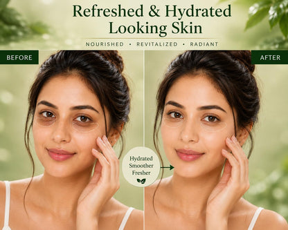 THE CLOTHING DOOR Hydrogel Face Mask, 34ml, Overnight Sheet Mask - Cold Face Mask for Women - packaging (29)