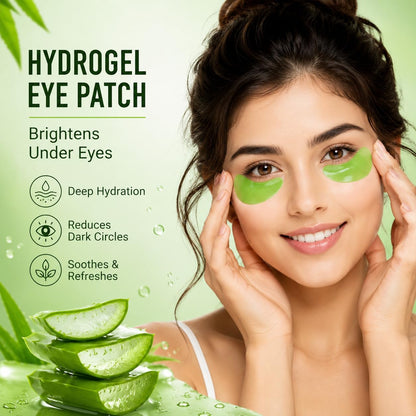 THE CLOTHING DOOR Hydrogel Face Mask, 34ml, Overnight Sheet Mask - Cold Face Mask for Women - label detail (30)
