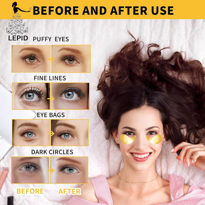 THE CLOTHING DOOR Hydrogel Face Mask, 34ml, Overnight Sheet Mask - Cold Face Mask for Women - back view (37)