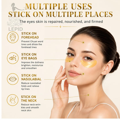 THE CLOTHING DOOR Hydrogel Face Mask, 34ml, Overnight Sheet Mask - Cold Face Mask for Women - close-up detail (41)