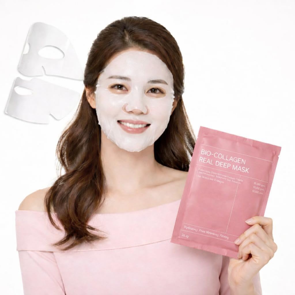 THE CLOTHING DOOR Hydrogel Face Mask, 34ml, Overnight Sheet Mask - Cold Face Mask for Women - ingredients panel