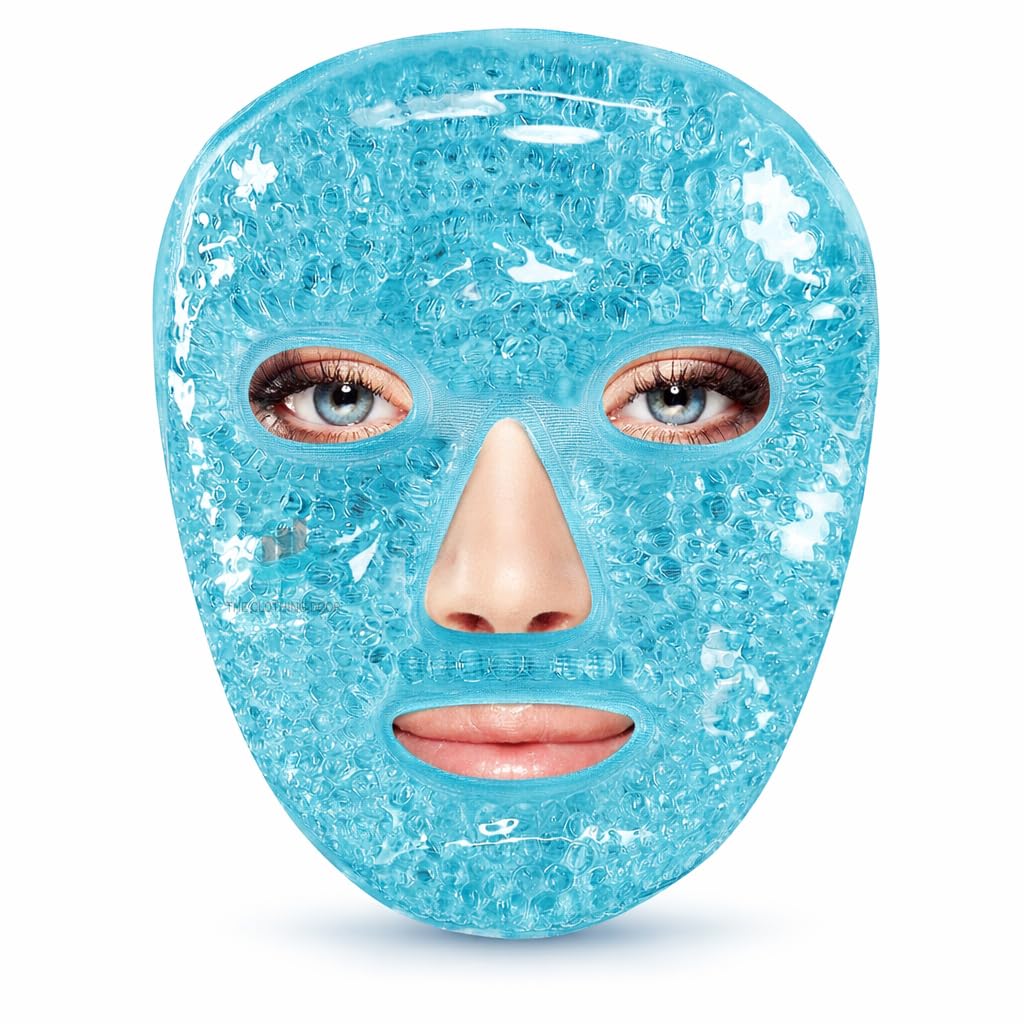 THE CLOTHING DOOR Hydrogel Face Mask, 34ml, Overnight Sheet Mask - Cold Face Mask for Women (9)
