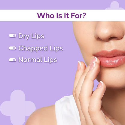 The Derma Co 1% Ceramide Complex Lip Balm with Vitamin E, SPF 30 PA++ Sunscreen, 4g - back view