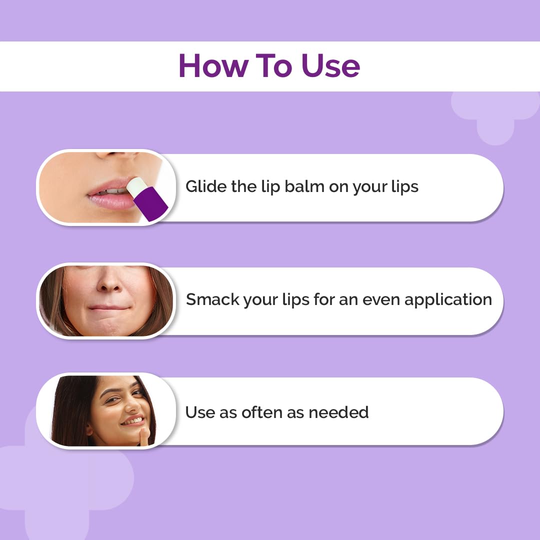 The Derma Co 1% Ceramide Complex Lip Balm with Vitamin E, SPF 30 PA++ Sunscreen, 4g - close-up detail