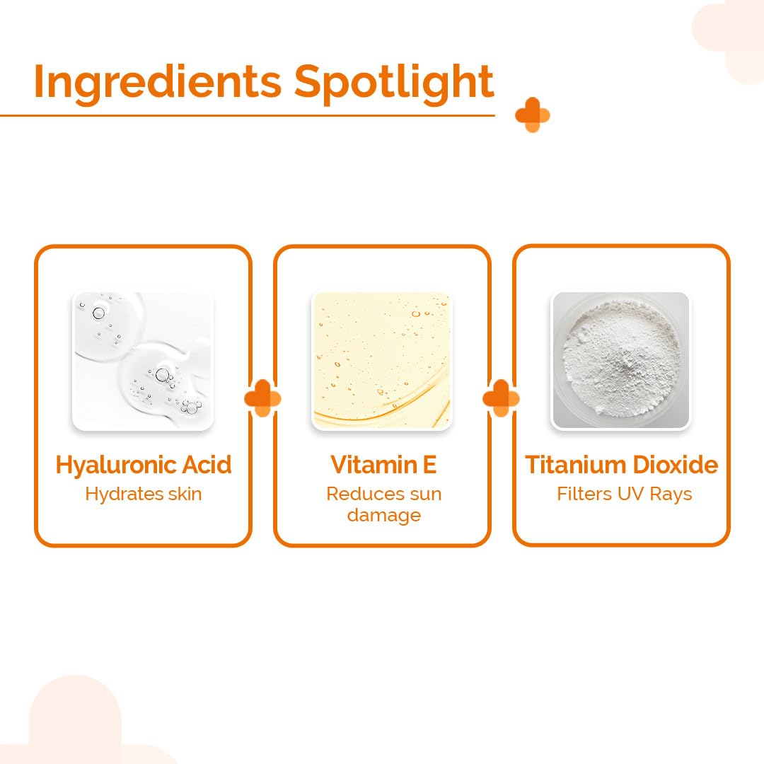 The Derma Co 1% Hyaluronic Sunscreen Aqua Gel SPF 50 PA++++, Broad Spectrum Sunscreen, Hydrating, Fragrance-Free - packaging 