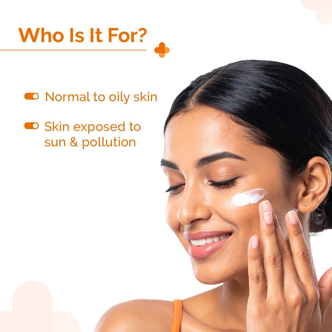 The Derma Co 1% Hyaluronic Sunscreen Aqua Gel SPF 50 PA++++, Broad Spectrum Sunscreen, Hydrating, Fragrance-Free - packaging 