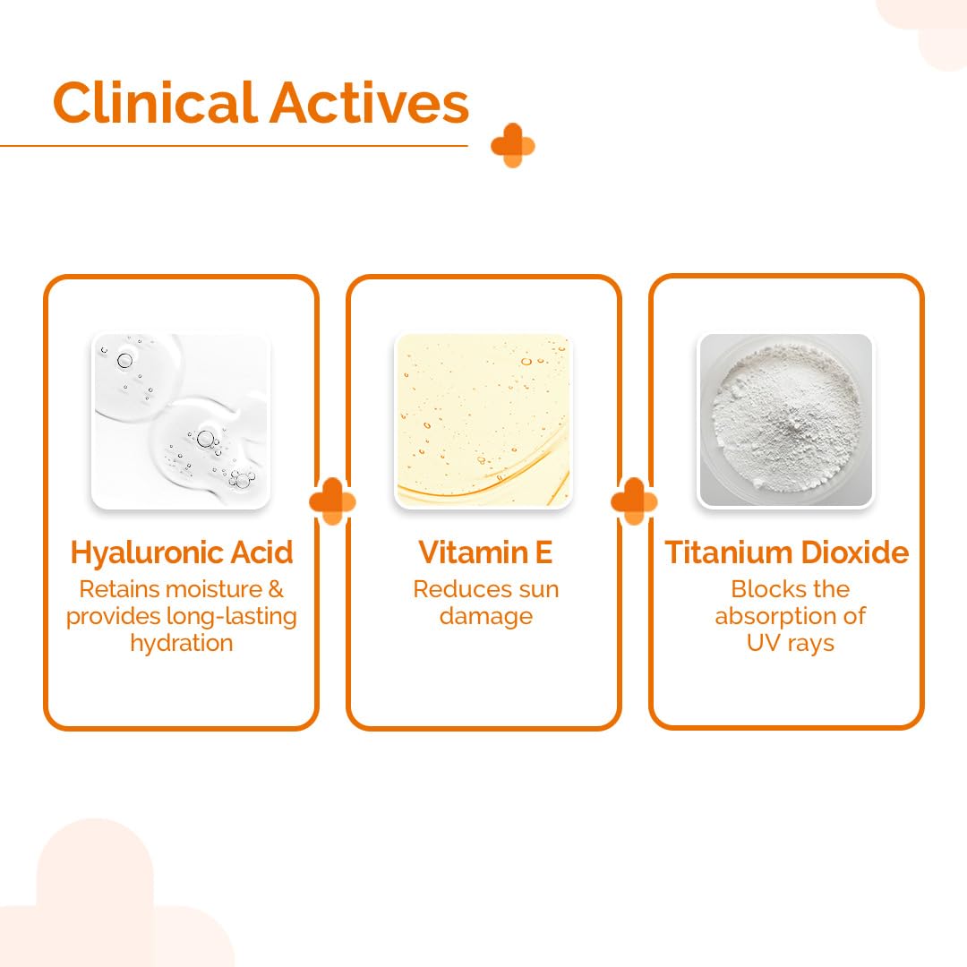 The Derma Co 1% Hyaluronic Sunscreen Aqua Gel SPF 50 PA++++, Broad Spectrum Sunscreen, Hydrating, Fragrance-Free - close-up d
