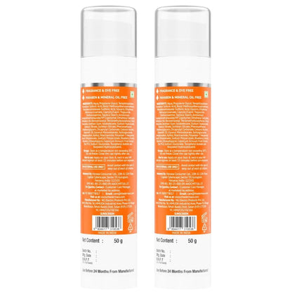 The Derma Co 1% Hyaluronic Sunscreen Oil-Free Matte Gel SPF 50 PA++++ for Oily Acne-Prone Skin - size and scale (17)